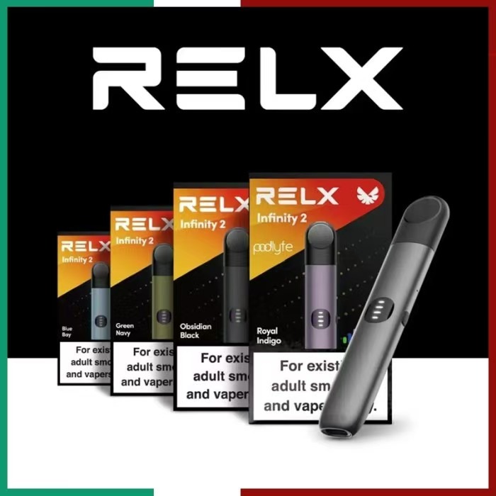 RELX 6代電子煙｜悅刻主機 | 三檔功率調節｜通用 5/6 代煙彈 | 台灣現貨