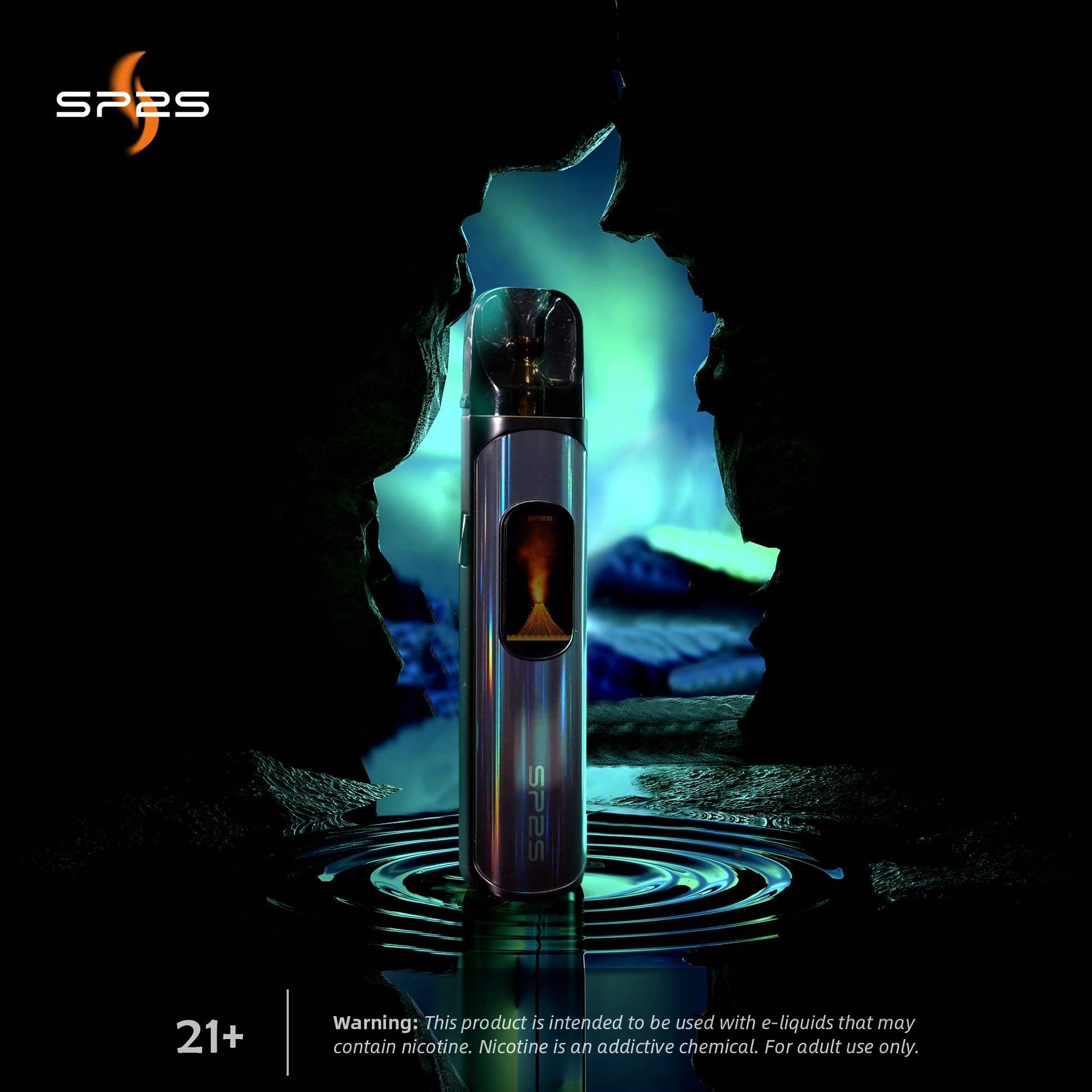 SP2S 天王星 URANUS 注油主機 | 30W可調瓦數 | 通用OXVA 小蠻牛空倉